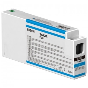 Epson Cyan T54X2 - 350 ml blækpatron